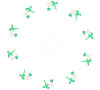 10 Pcs Ugello Irrigazione Nebulizzatore Acqua Di Spray Atomizzante