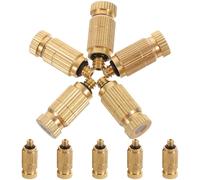 10 Pcs Ugello Spray Da Giardino Ottone Per L'irrigazione Del Atomizzante