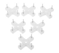 10 Pcs Unghia Invisibile Ganci Da Muro Cemento Traccia Di Grucce