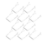 10 Pcs Utensili Da Cucina Acciaio Inossidabile Pinza Per Piastra Calda