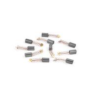 10 Pcs Utensili Elettrici Spazzole In Carbonio Elettrico Mulino A Martello Per Tachi PR-25b/38 Dongchen Carbone Spazzole In Carbonio Motore Lavatrice Sostituzione Lavatrice Tipo Tamburo Cambiare Parte