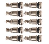 10 Pcs Valvole Per Pneumatici Tubeless Valvola Del Pneumatico Auto