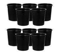 10 Pcs Vasi in Plastica Per Piante Da Vivaio Vaso Di Fiori Interno