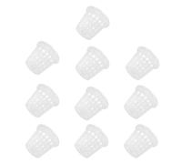 10 Pcs Vaso Di Fiori Plastica Contenitore Da Giardino Nursery Pot