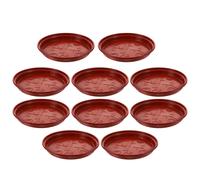 10 Pcs Vassoio Per Fioriera Vasi Di Piante Da Interno Sottovasi Plastica