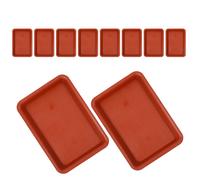 10 Pcs Vassoio Per Piante Da Davanzale Sottovaso La Coltivazione Delle