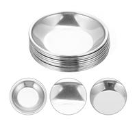 10 Pcs Vassoio Per Pigmenti Piatto Di Vernice Ad Acquerello Che Mescola Il