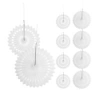 10 Pcs Ventaglio Per Matrimonio Compleanno Decorazioni Forniture Feste