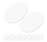 10 Pcs Vetri Da Orologio Laboratorio Sostituzione Glassware