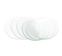 10 Pcs Vetri Da Orologio Rotondi Attrezzature Laboratorio Chimico