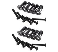 10 Pcs Viti A Espansione Inserti Filettati Per Legno Kit Di Assortimento