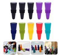 10 Pcs Wine Stoppers for Bottles Sigillante Bottiglie Tappo Della Bottiglia