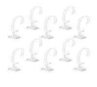 10 Pcs Wrist Display Stand Drawer Watch Holder Espositore Orologi Trasparente