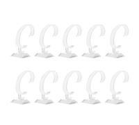 10 Pcs Wrist Display Stand Supporto Per Orologio Espositore Trasparente