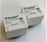 10 PCS X 36.11.9.012.4001 RELAY, RELE FINDER 10A 12V - 250V CODE RE361012