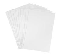 10 pellicole termoretraibili trasparenti, A4, opache, termoretraibili, per fai da te, spessore 0,3 mm, dimensioni 20 x 29 cm