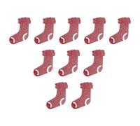 10 pennarelli per bicchieri di vino, in acrilico 2D, riutilizzabili, per feste, degustazioni, bevande, Siehe Beschreibung, Acrilico, Vedi descrizione
