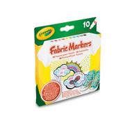 10 Pennarelli per tessuto Crayola