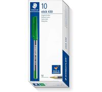 10 Penne A Sfera Staedtler 430M - Verdi