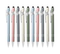 10 Penne A Sfera Touch Due In Uno, Commutazione Fluida Della Scrittura Touch Screen, Impugnatura Comoda E Facile Da Usare, Tablet E Firme Per Ufficio.