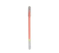 10 penne gel colorate colorate per nail art, punta fine, per bambini, studenti, graffiti, scrapbooking, diari, evidenziatori, liquidi, colore giallo
