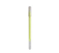 10 penne gel colorate colorate per nail art, punta fine, per bambini, studenti, graffiti, scrapbooking, diari, evidenziatori, liquidi, colore giallo