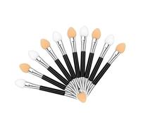10 pennelli in spugna per ombretto, applicatore per ombretto, strumento cosmetico per donne e donne