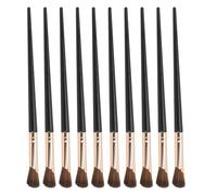 10 pennelli per ombra nasale, a forma di falciola, per capelli morbidi, in polvere