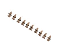 10 per Guarnizione Clip Beige for per bmw per nuovo Davanzale Piastra per