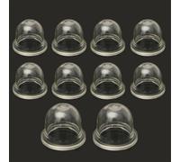 10 per lampadine di primer per uso carburatore compatibile con vari modelli di motore per iniezione di carburante affidabile (piccolo)