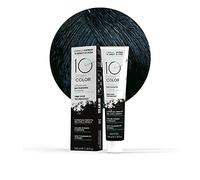 10 Perm, Colorazione a Lunga Durata Express, Colore Capelli 1.1 Nero Blu, Tinta per Capelli, Copertura Rapida e Omogenea in 10 Minuti, Colore Brillante, Intenso e Luminoso, 100 ml