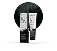 10 Perm, Colorazione a Lunga Durata Express, Colore Capelli 1 Nero, Tinta per Capelli, Copertura Rapida e Omogenea in 10 Minuti, Colore Brillante, Intenso e Luminoso, 100 ml