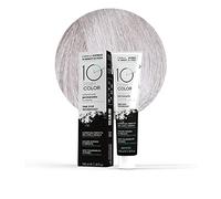 10 Perm, Colorazione a Lunga Durata Express, Colore Capelli 10.1 Biondo Platino Cenere, Tinta per Capelli, Copertura Rapida e Omogenea in 10 Minuti, Colore Brillante, Intenso e Luminoso, 100 ml