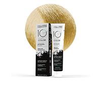10 Perm, Colorazione a Lunga Durata Express, Colore Capelli 10 Biondo Platino Naturale, Tinta per Capelli, Copertura Rapida e Omogenea in 10 Minuti, Colore Brillante, Intenso e Luminoso, 100 ml