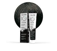 10 Perm, Colorazione a Lunga Durata Express, Colore Capelli 3 Castano Scuro, Tinta per Capelli, Copertura Rapida e Omogenea in 10 Minuti, Colore Brillante, Intenso e Luminoso, 100 ml