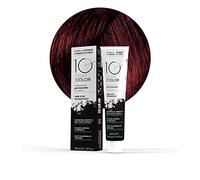 10 Perm, Colorazione a Lunga Durata Express, Colore Capelli 5.66 Castano Chiaro Rosso Intenso, Tinta per Capelli, Copertura Rapida e Omogenea in 10 Minuti, Colore Brillante, Intenso e Luminoso, 100ml