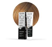 10 Perm, Colorazione a Lunga Durata Express, Colore Capelli 6.3 Biondo Scuro Dorato, Tinta per Capelli, Copertura Rapida e Omogenea in 10 Minuti, Colore Brillante, Intenso e Luminoso, 100 ml