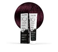 10 Perm, Colorazione a Lunga Durata Express, Colore Capelli 6.62 Biondo Scuro Rosso Irisè, Tinta per Capelli, Copertura Rapida e Omogenea in 10 Minuti, Colore Brillante, Intenso e Luminoso, 100ml