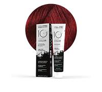 10 Perm, Colorazione a Lunga Durata Express, Colore Capelli 6.66 Biondo Scuro Rosso Intenso, Tinta per Capelli, Copertura Rapida e Omogenea in 10 Minuti, Colore Brillante, Intenso e Luminoso, 100 ml