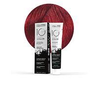 10 Perm, Colorazione a Lunga Durata Express, Colore Capelli 7.66 Biondo Rosso Intenso, Tinta per Capelli, Copertura Rapida e Omogenea in 10 Minuti, Colore Brillante, Intenso e Luminoso, 100 ml