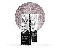 10 Perm, Colorazione a Lunga Durata Express, Colore Capelli 9.1 Biondo Molto Chiaro Cenere, Tinta per Capelli, Copertura Rapida e Omogenea in 10 Minuti, Colore Brillante, Intenso e Luminoso, 100 ml