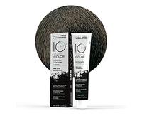 10 Perm, Colorazione a Lunga Durata Express, Colore Capello 4 Castano, Tinta per Capelli, Copertura Rapida e Omogenea in 10 Minuti, Colore Brillante, Intenso e Luminoso, 100 ml