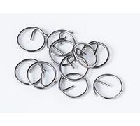 10 perni ad anello V4A AISI316 1.4401 1,25 mm x 15 mm
