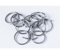 10 perni ad anello V4A AISI316 1.4401 2,0 mm x 23 mm