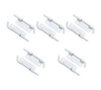 10 perni di chiusura a molla: serratura per cancello del rimorchio - serratura