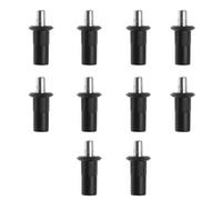 10 perni di riparazione a molla, perni di riparazione per porte di armadietti, perni telescopici nascosti per armadi, mobili, persiane e cassetti