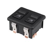 10 perni Finestra Auto interruttore pulsante doppio auto master controllo 12V