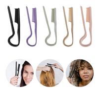 10 pettini liscianti per capelli: spazzola per capelli a doppia faccia -