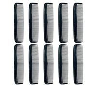 10 pettini, pettini da uomo, pettini da donna, pettini tascabili, pettini da parrucchiere da uomo, multipack, pettini in plastica