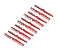 10 pettini pieghevoli: pettine tascabile per capelli, spazzola portatile per